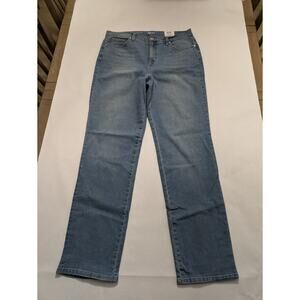 Style & Co Women's Straight-Leg Jeans Wild Heart,size 16L 16‎